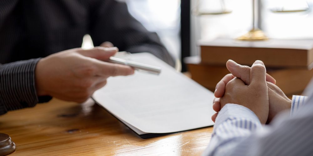 Client,Was,Listening,To,A,Lawyer,Advising,On,An,Embezzlement